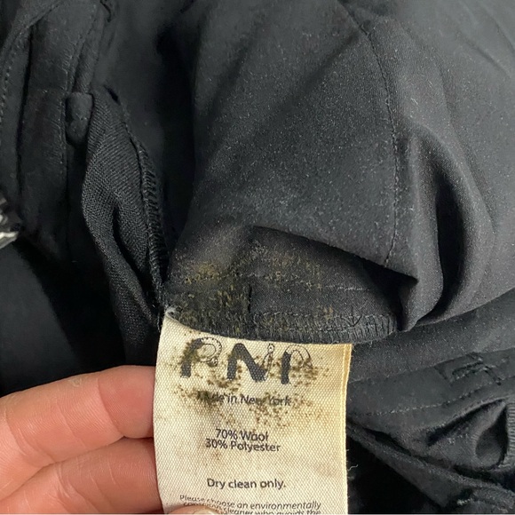 Puppets and Puppets Black Pants Small - Picture 6 of 11